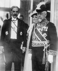 Governor General of Indo-China & French Ambassador, Tokyo, between c1915 and c1920. Creator: Bain News Service