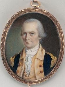 Governor George Clinton, ca. 1785. Creator: John Ramage