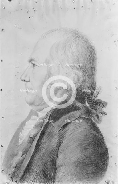 Governor George Clinton, ca. 1797. Creator: Thomas Bluget de Valdenuit.