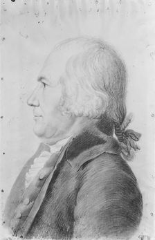 Governor George Clinton, ca. 1797. Creator: Thomas Bluget de Valdenuit