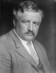 Governor Emanuel Lorenz Philipp, 1914. Creator: Bain News Service