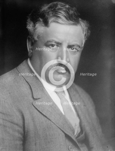 Governor Emanuel Lorenz Philipp, 1914. Creator: Bain News Service.