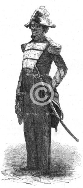 'Governor of Tamatave; A Birds-eye View of Madagascar', 1875. Creator: M.D Charnay.