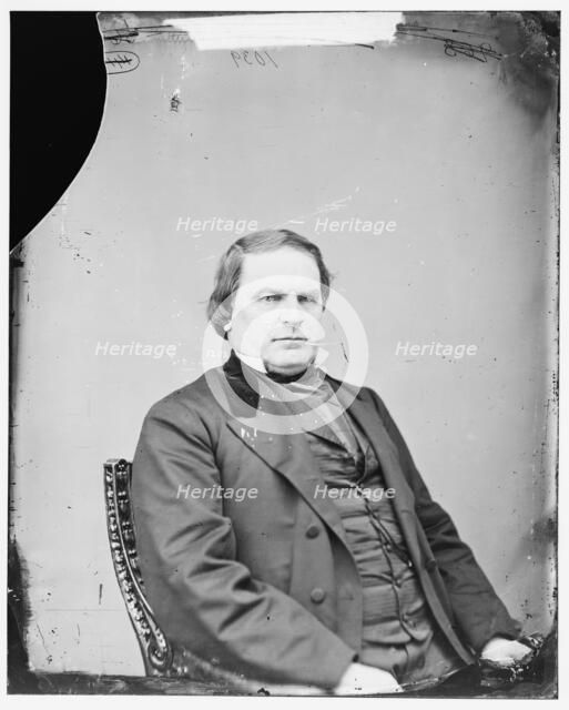 Governor Lewis E. Parsons, between 1865 and 1880. Creator: Unknown.