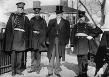 Governor Mann & staff, between c1910 and c1915. Creator: Bain News Service