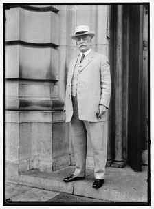 Governor Strong, between 1914 and 1917. Creator: Harris & Ewing