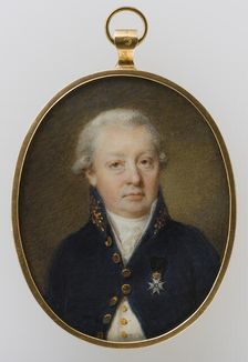 Governor P. A. Ekorn, 1809. Creator: Lorentz Svensson Sparrgren
