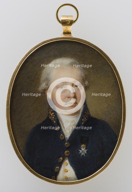 Governor P. A. Ekorn, 1809. Creator: Lorentz Svensson Sparrgren.