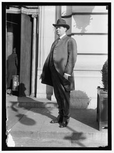 Governor P.M. Trammell, between 1913 and 1917. Creator: Harris & Ewing