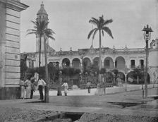 Governor's Palace, Vera Cruz, Mexico c1897. Creator: Unknown