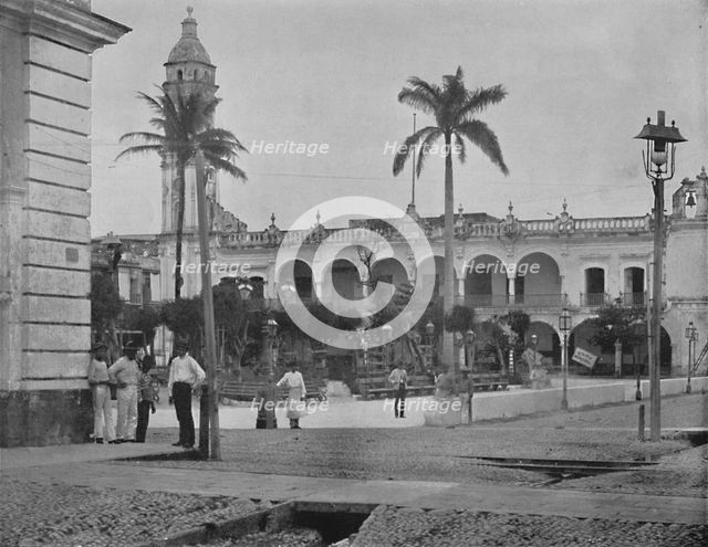 'Governor's Palace, Vera Cruz, Mexico', c1897. Creator: Unknown.
