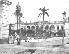 Governor's Palace, Vera Cruz, Mexico, c1900. Creator: Unknown