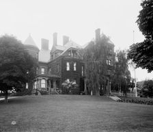 Governor's Residence, Albany, N.Y., The, between 1900 and 1906. Creator: Unknown