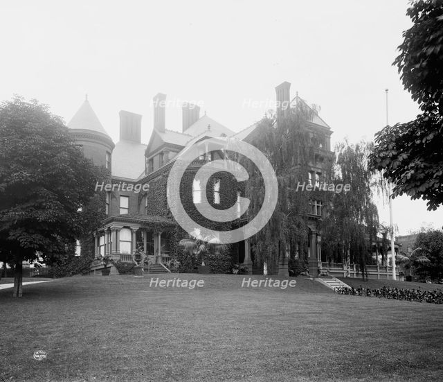 Governor's Residence, Albany, N.Y., The, between 1900 and 1906. Creator: Unknown.
