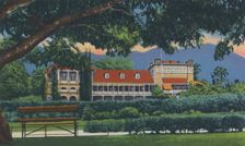 Governor's Residence, Trinidad, B.W.I. c1940s. Creator: Unknown