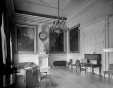 Governor's room, City Hall, New York, c.between 1910 and 1920. Creator: Unknown