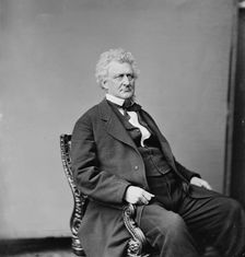 Governor William Allen of Ohio, between 1860 and 1875. Creator: Unknown