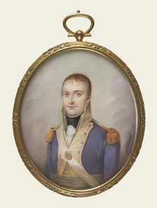 Governor William Charles Coles Claiborne, c1803-1817. Creator: Ambrose Duval