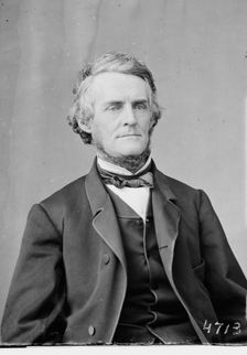 Governor William Dennison, between 1855 and 1865. Creator: Unknown