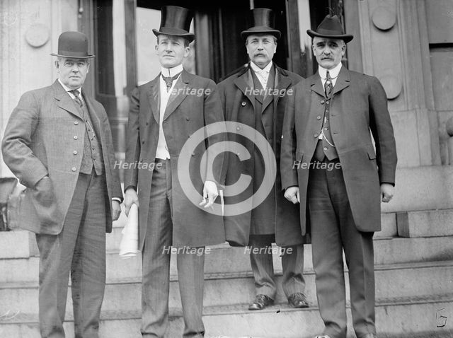 Governors of States - Groups of Governors, Unidentified, 1912. Creator: Harris & Ewing.