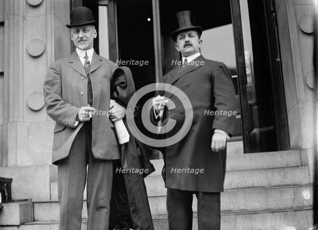 Governors; Convention: Samuel Walker McCall, Rep. From Massachusetts, 1912. Creator: Harris & Ewing.