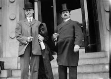 Governors; Convention: Samuel Walker McCall, Rep. From Massachusetts, 1912. Creator: Harris & Ewing