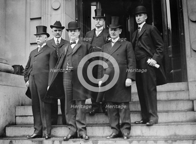 Governors. Jacob Harold Gallinger...Robert P. Bass...1912. Creator: Harris & Ewing.