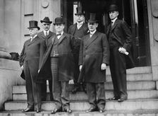 Governors. Jacob Harold Gallinger...Robert P. Bass...1912. Creator: Harris & Ewing