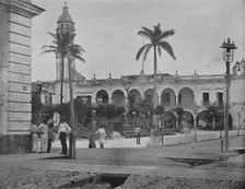 Governor's Palace, Vera Cruz, Mexico c1897. Creator: Unknown