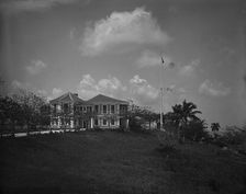 Governor's residence, Nassau, Bahama Isl'ds, c1901. Creator: Unknown