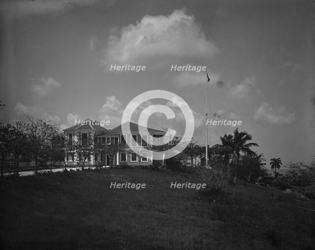 Governor's residence, Nassau, Bahama Isl'ds, c1901. Creator: Unknown.