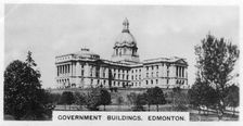 Government Buildings, Edmonton, Alberta, Canada, c1920s