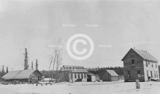Government building, between c1900 and c1930. Creator: Unknown.