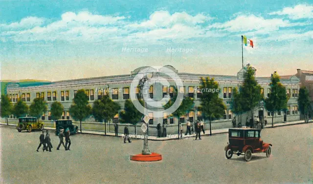 'Government Building', c1939. Artist: Unknown.