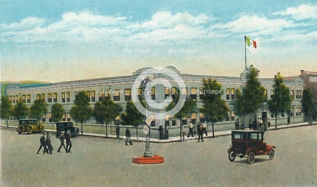 'Government Building', c1939. Artist: Unknown.