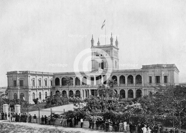 Government House, Asuncion, Paraguay, 1911. Artist: Unknown