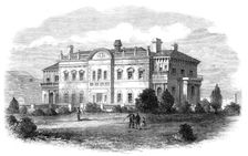 Government House, Auckland, New Zealand, 1864. Creator: Unknown