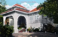 Government House, Bombay, India, early 20th century