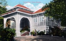 Government House, Bombay, India, early 20th century
