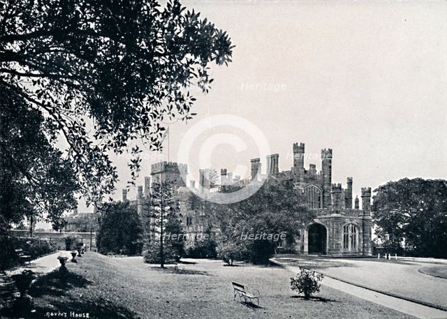 'Government House, c1900. Creator: Unknown.