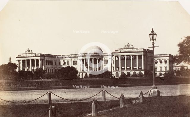 Government House, Calcutta, 1858-61. Creator: Unknown.
