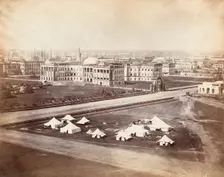 Government House, Calcutta, 1858-61. Creator: Unknown