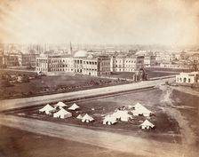 Government House, Calcutta, 1858-61. Creator: Unknown