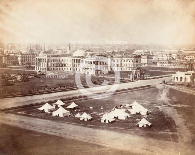 Government House, Calcutta, 1858-61. Creator: Unknown.