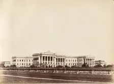 [Government House,Calcutta], 1850s. Creator: Captain R. B. Hill