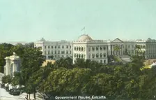 Government House, Calcutta 1900s. Creator: Unknown