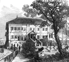 Government House, Cape Coast, 1874. Creator: Unknown