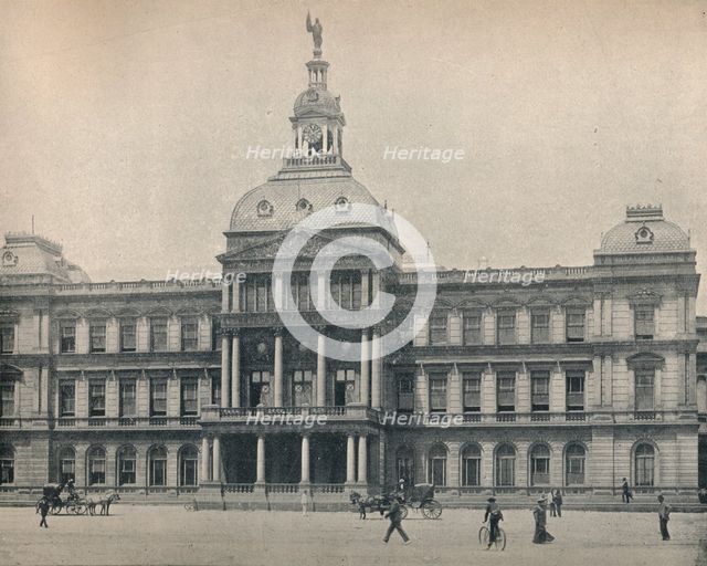 'Government House, Pretoria', c1900. Creator: Unknown.
