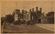Government House, Sydney c1900