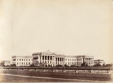 [Government House,Calcutta], 1850s. Creator: Captain R. B. Hill